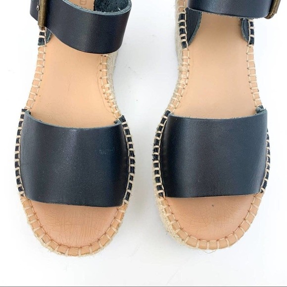 👑💥BRAND NEW💥👑 SOLUDOS Minorca Platform Leather Black - Picture 9 of 12